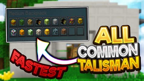 Pushing Your Limits with the Scorching Talisman in Hypixel Skyblock